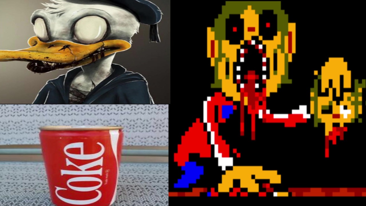 化け物共が待っている ゆっくりと京町セイカのDonald Duck.exe+Coke.exe+Alex Kidd.exe 【単発ゆっくり ...