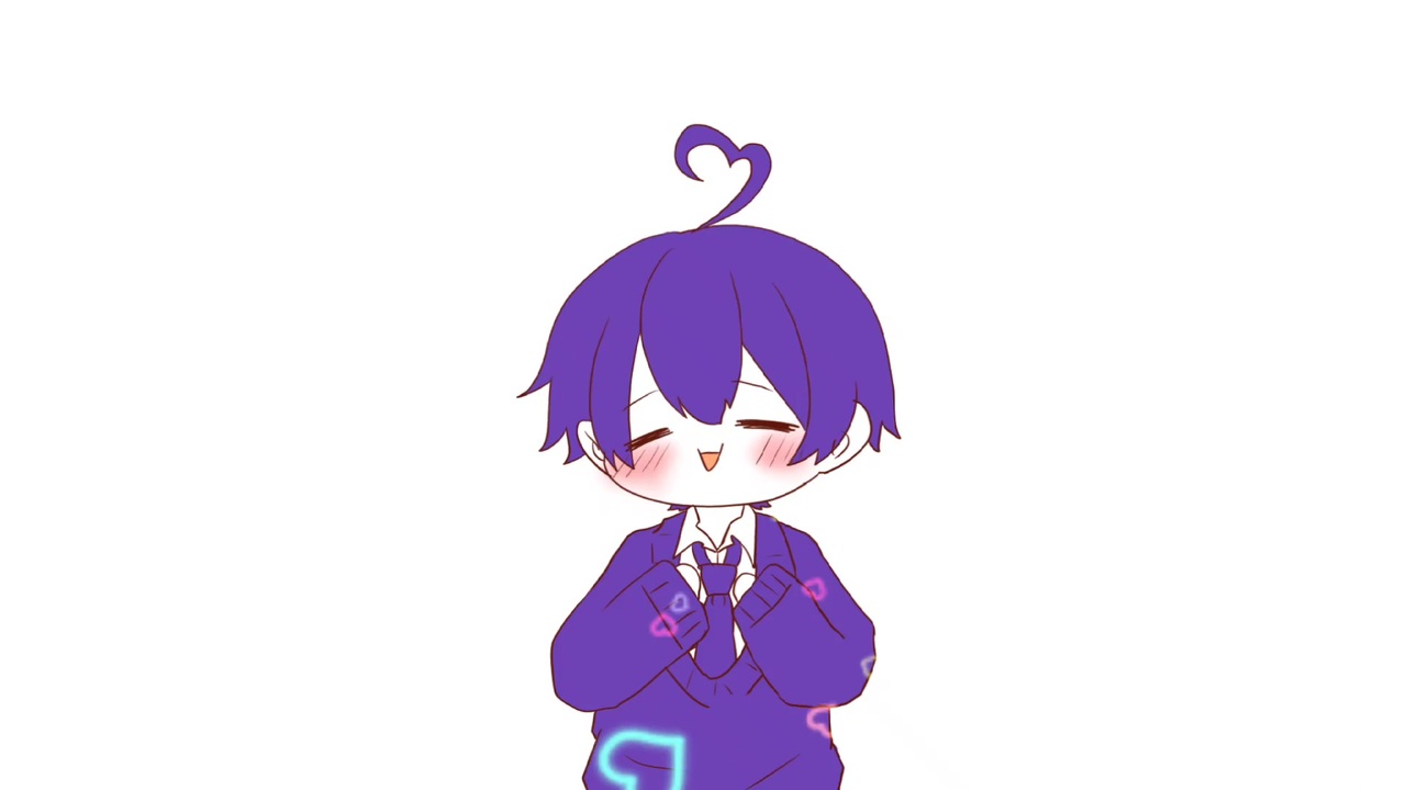 なーくんのアホ毛ぴょこぴょこ ニコニコ動画