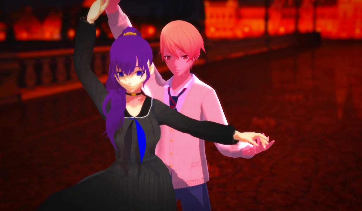 プロセカmmd 天馬司と朝比奈まふゆで蜜月アン ドゥ トロワ ニコニコ動画