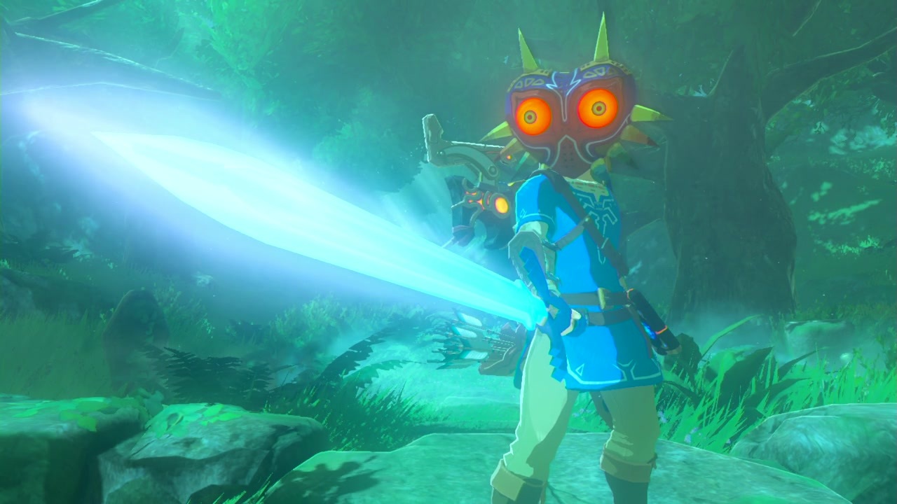 ゼルダの伝説ブレスオブザワイルド 剣の試練 極位 ニコニコ動画