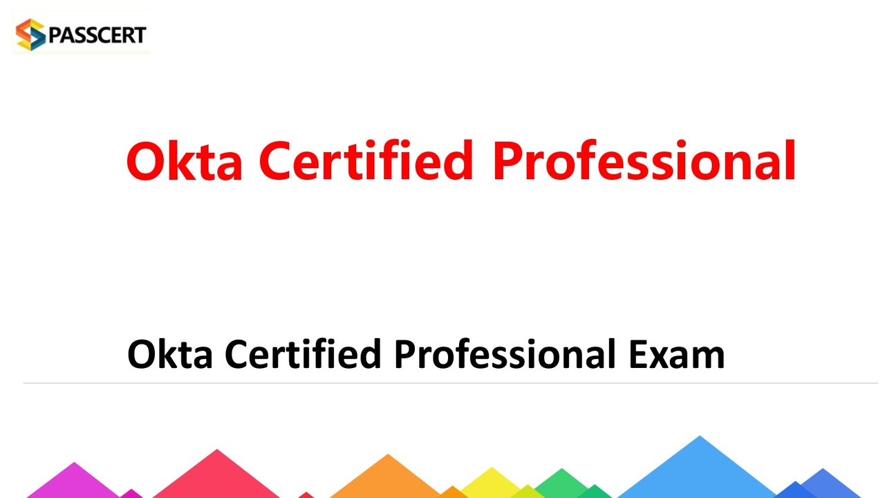 Okta-Certified-Consultant Valid Dumps Ebook