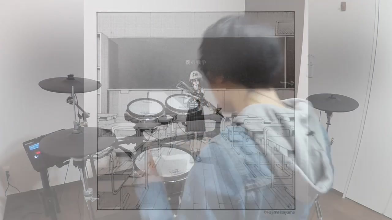 神聖かまってちゃん 僕の戦争 ドラム叩いてみた Drum Cover ニコニコ動画