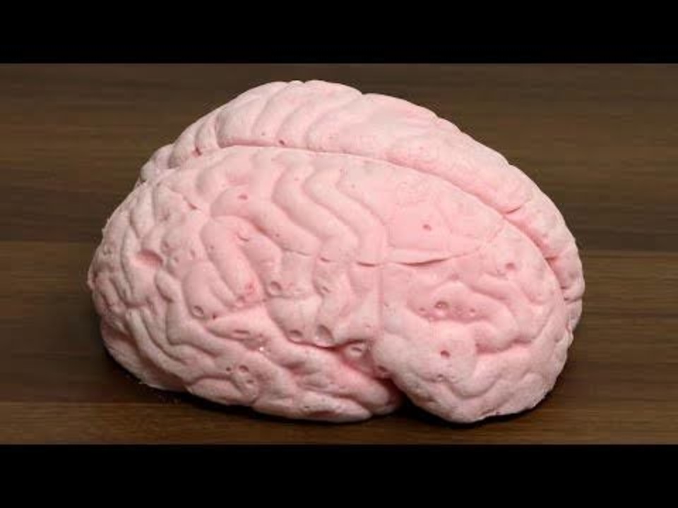 でかい脳みそマシュマロを食べる Big Brain Marshmallow Japanese Halloween sweets ニコニコ