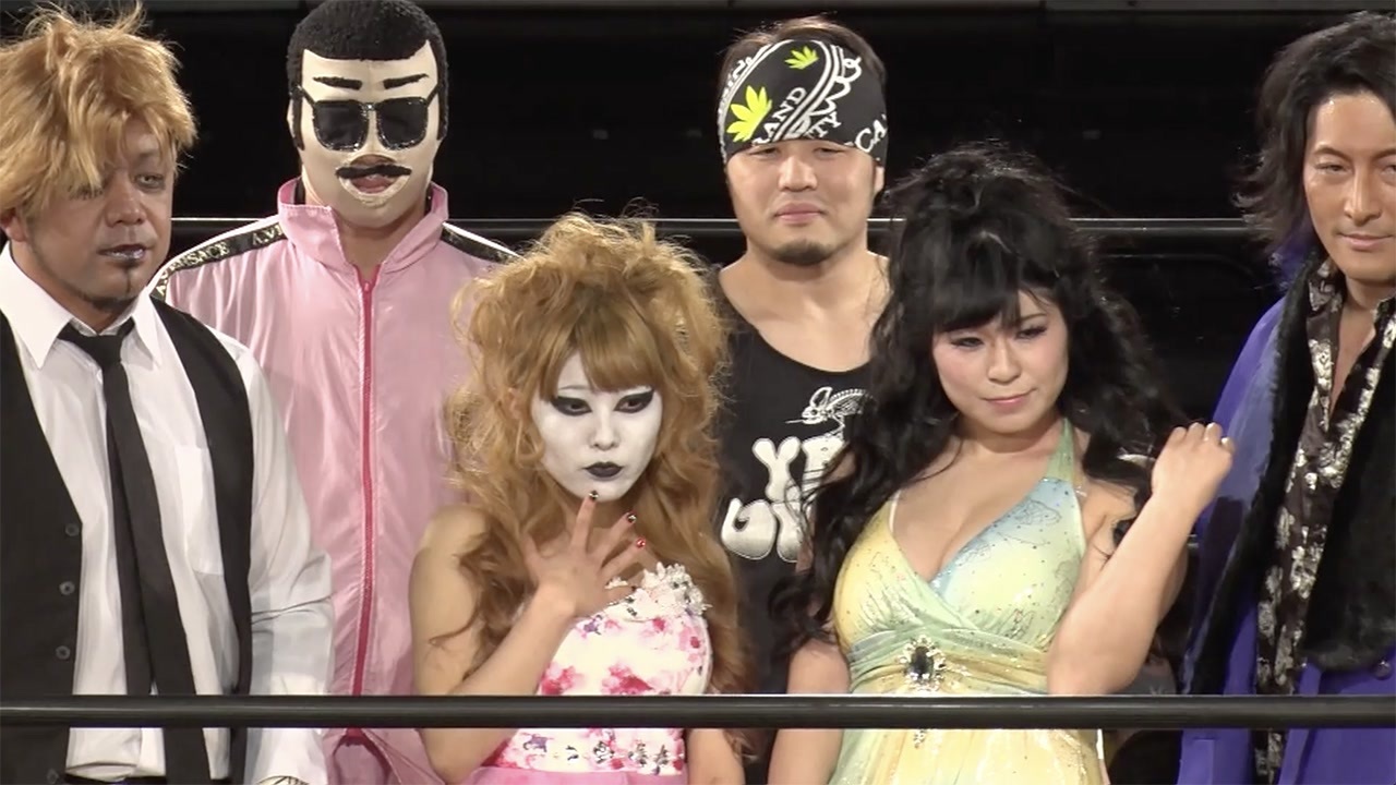 2021 1 9 暗黒プロレス組織666 666vol 102 2021暗黒開幕戦 新宿face 後半 スポーツ 動画 ニコニコ動画