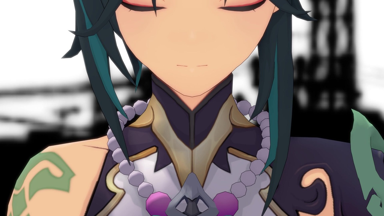 原神mmd 魈くんでメーベル ニコニコ動画