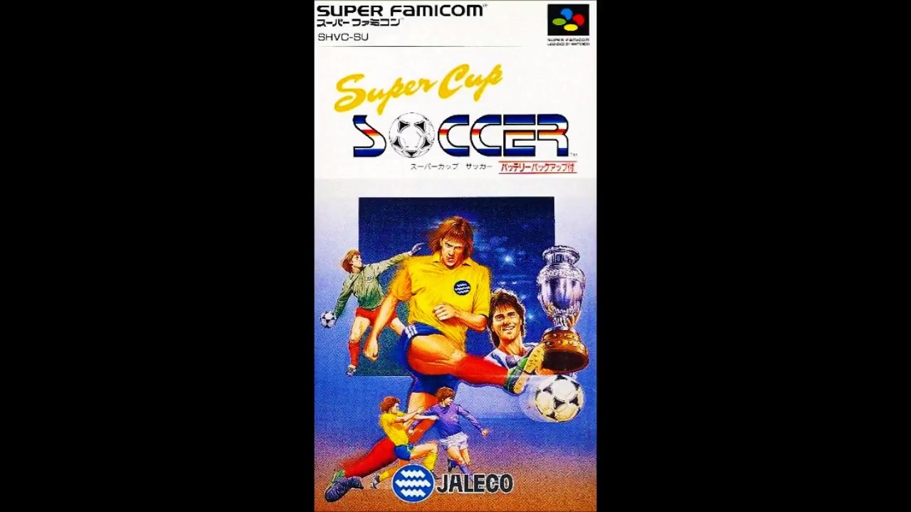スーパーカップサッカー スーパーファミコンソフト 新品 未開封