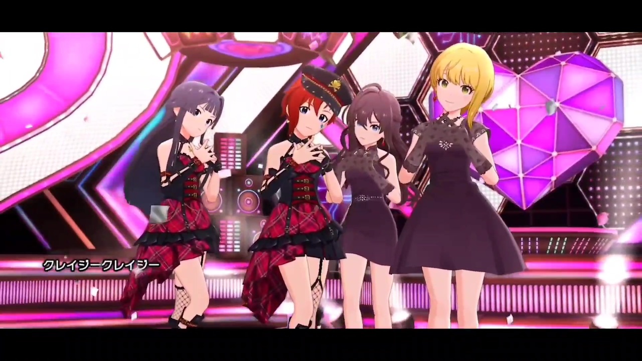 ミリシタmv クレイジークレイジー D Zeal レイジー レイジー ニコニコ動画
