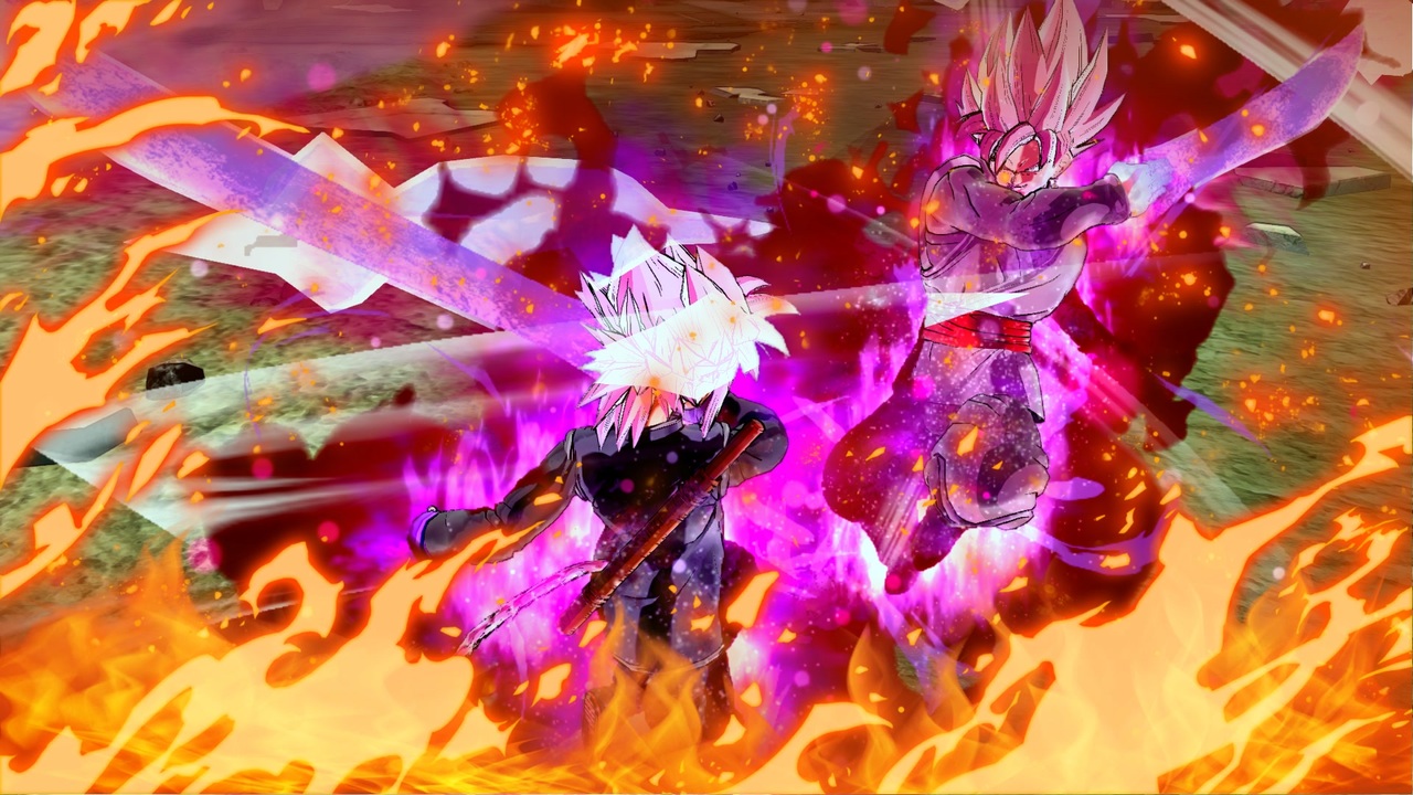 ドラゴンボール ゼノバース2 Xenoverse2 進化する悪意 再戦ゴクウブラック 強化メインストーリー ニコニコ動画