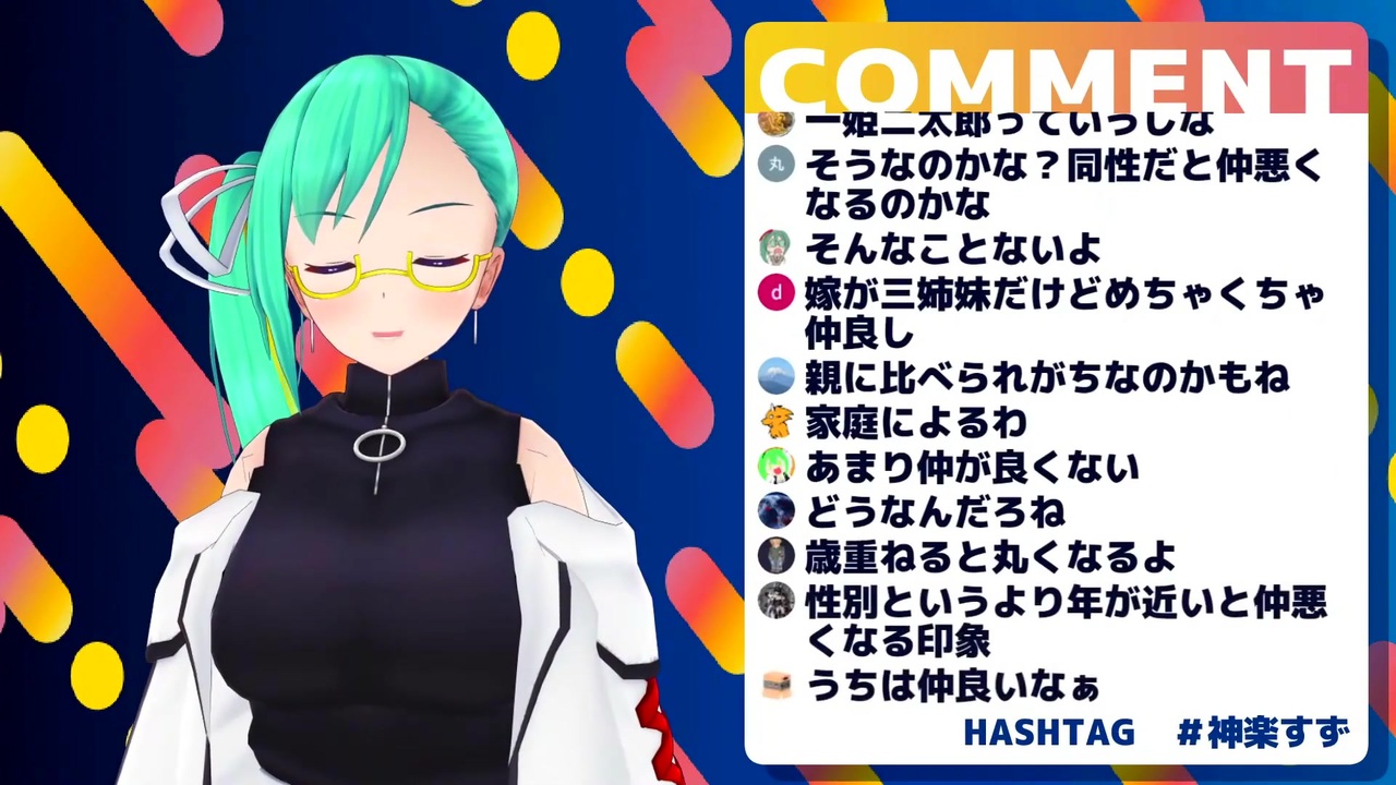 人気の 神楽すず 動画 2 733本 10 ニコニコ動画