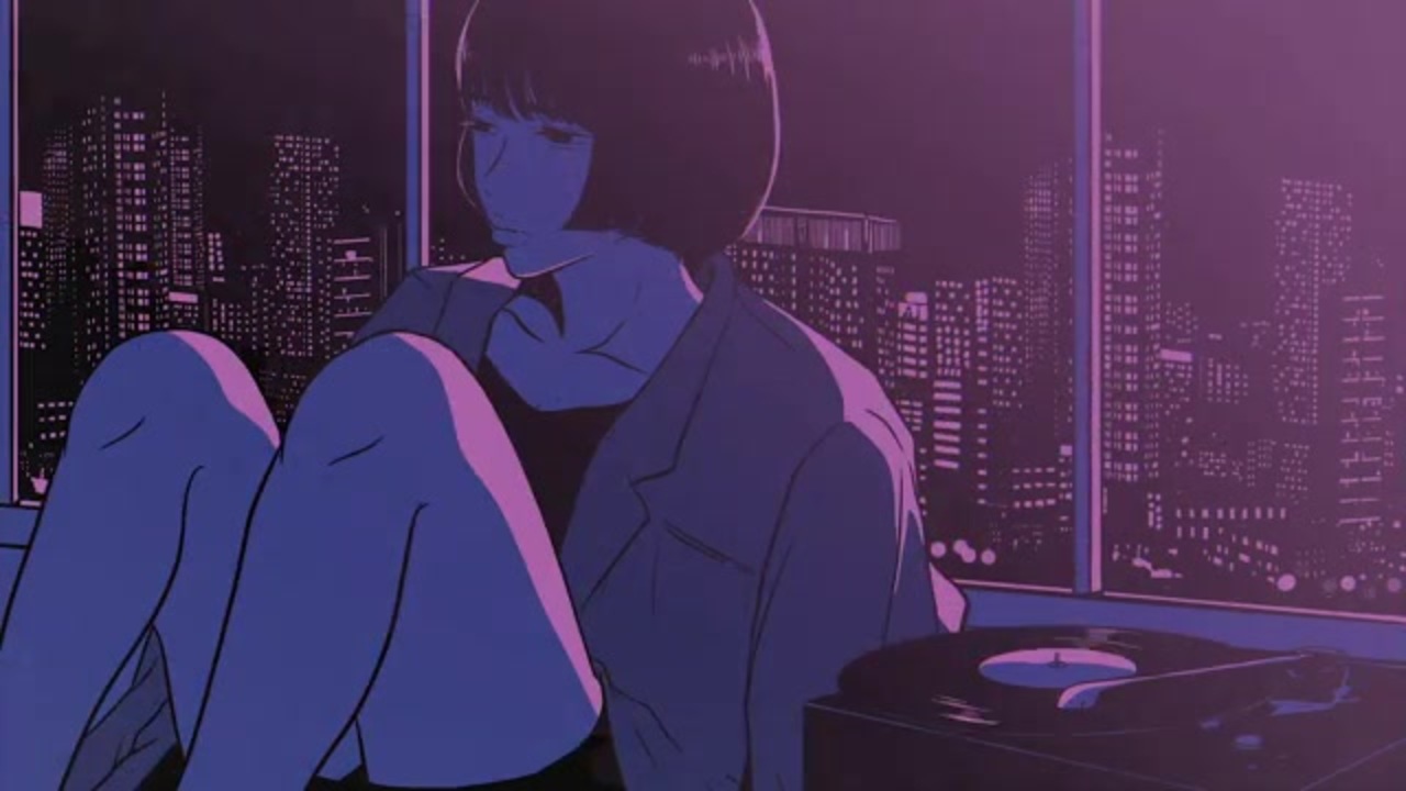 真夜中のドア Stay With Me 松原みき Official Lyric Video ニコニコ動画