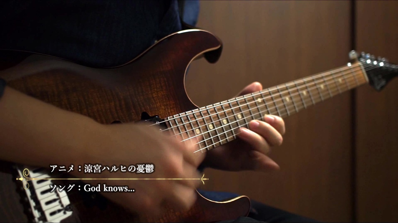 平成のアニソンメドレー30曲をギターで弾いてみた Japanese Anime Songs Guitar Medley ニコニコ動画