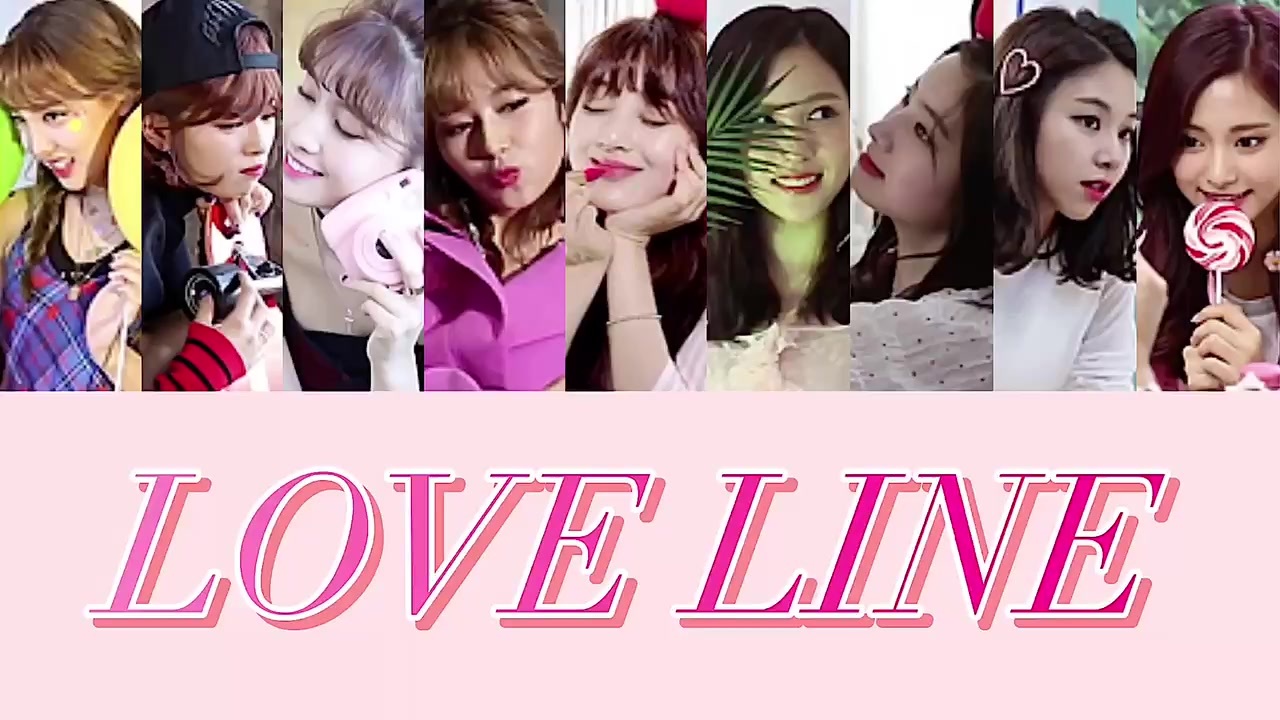 Twice Love Line カナルビ 日本語訳 ニコニコ動画
