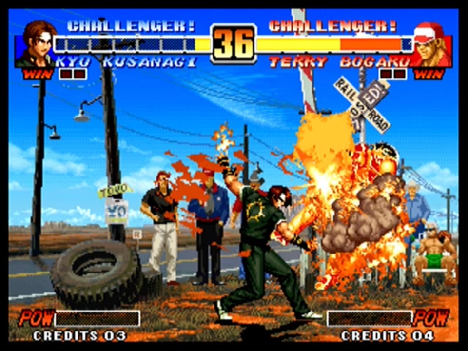 草薙京 大蛇薙 攻撃力ランキングベスト10 ニコニコ動画