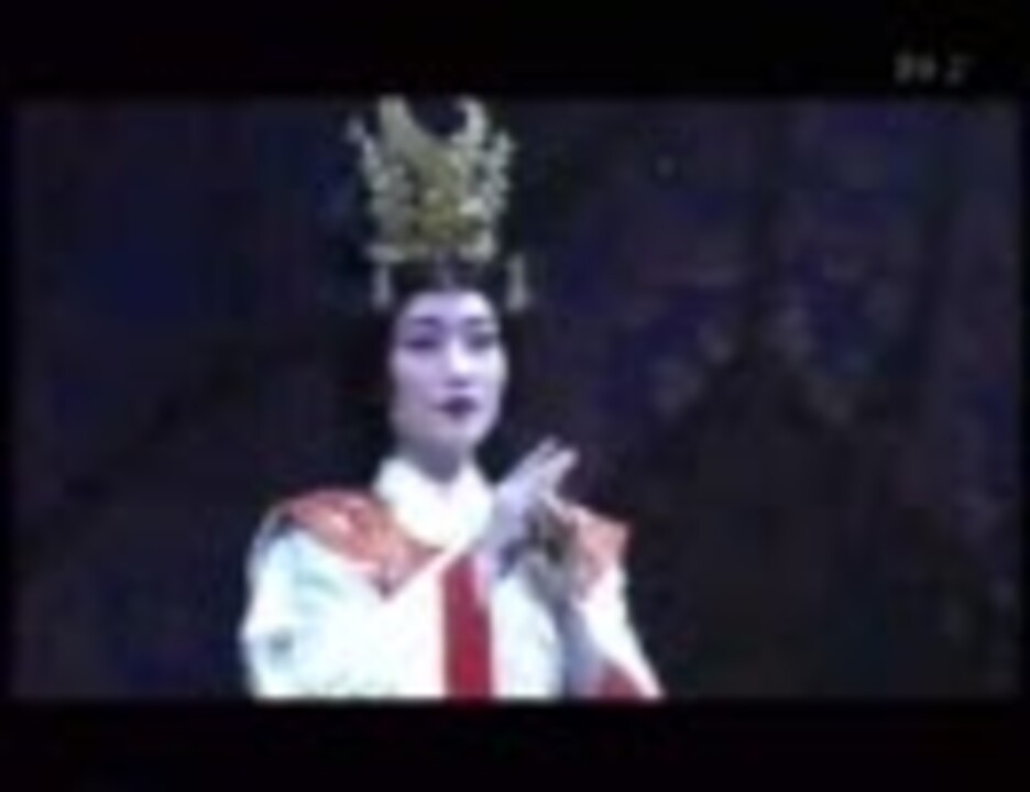 星組 花の業平 プロローグ 花の舞 ニコニコ動画