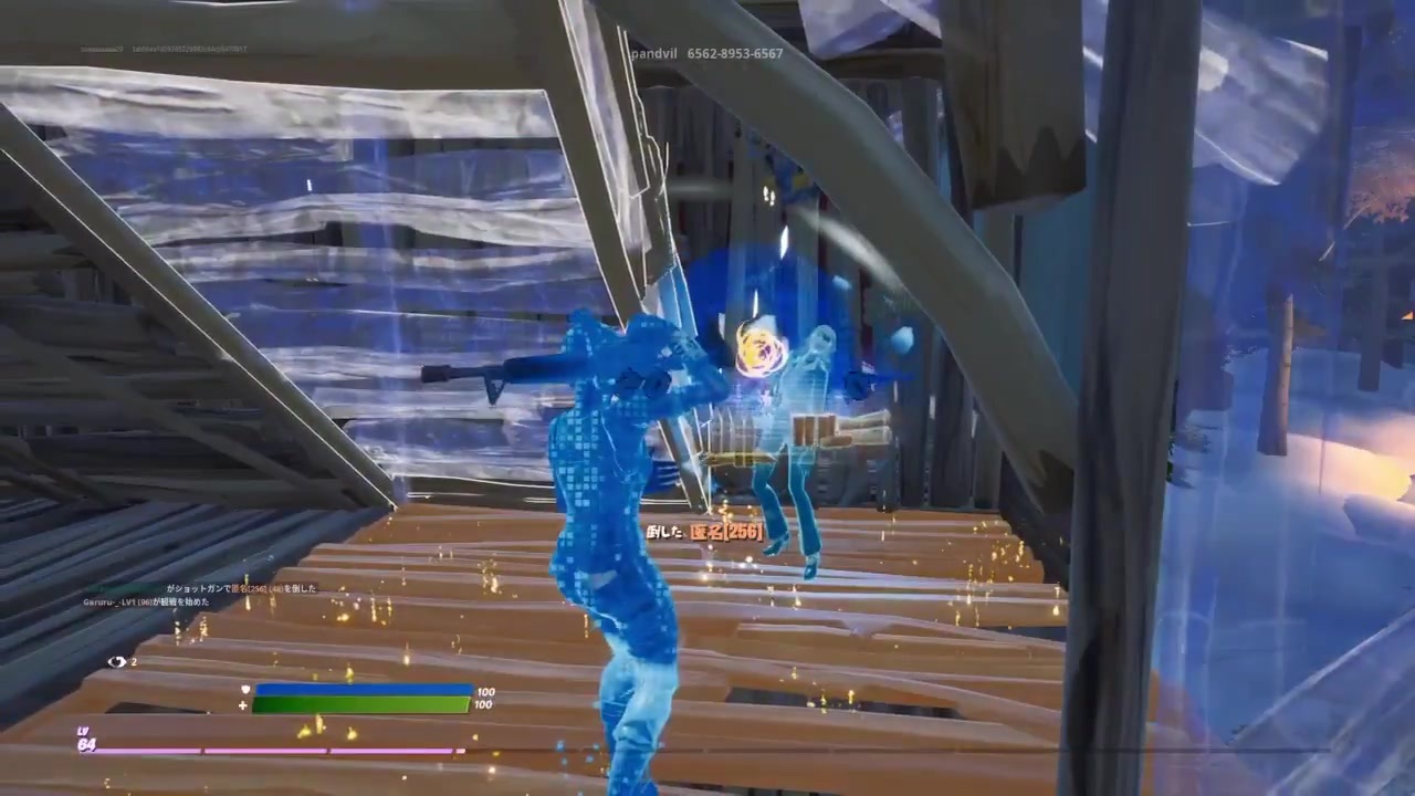 フォートナイト ロビー Bot 名前