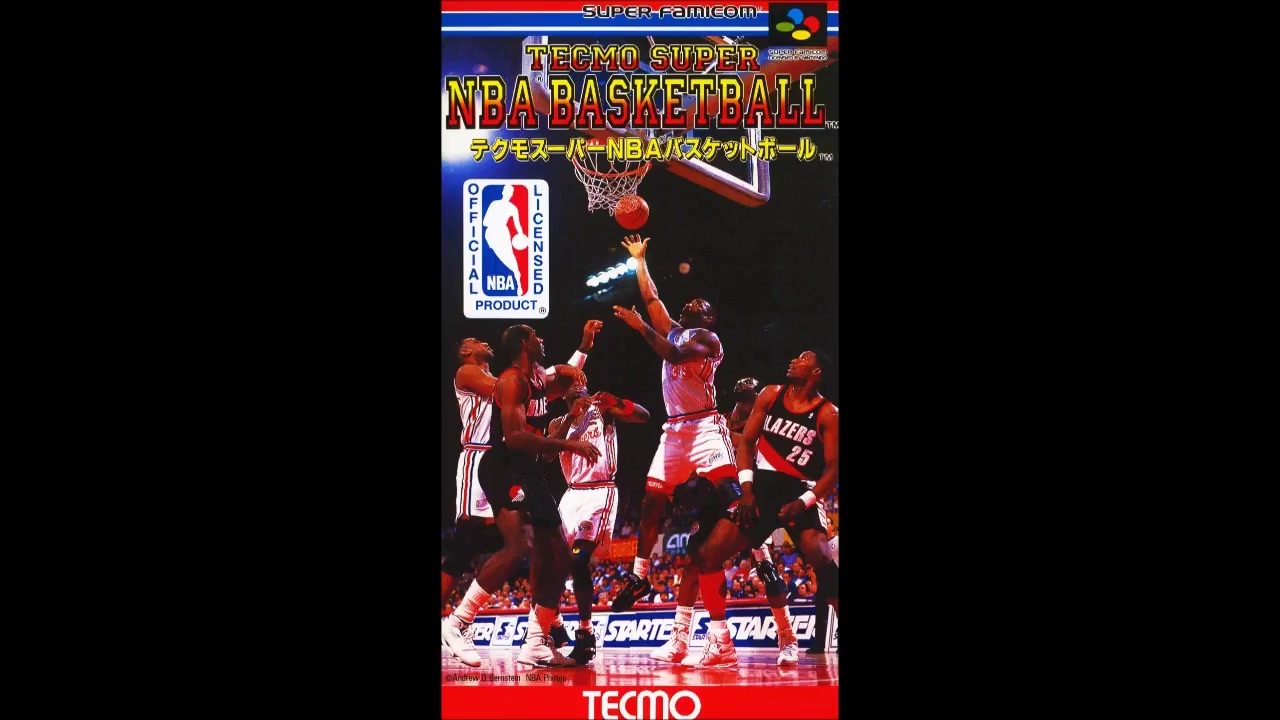 (SFC_SNES)テクモスーパーNBAバスケットボール_Tecmo Super NBA Basketball-Soundtrack