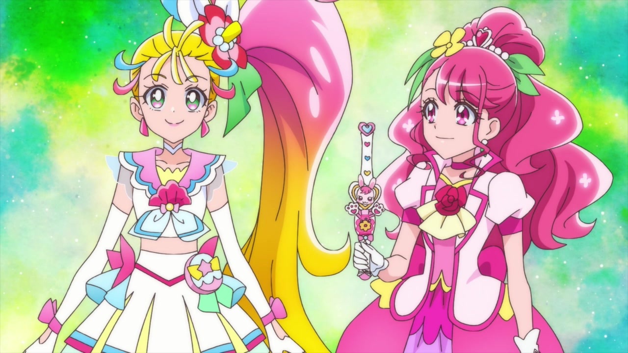 プリキュア スーパー戦隊バトンタッチ集 Clean Ver ニコニコ動画