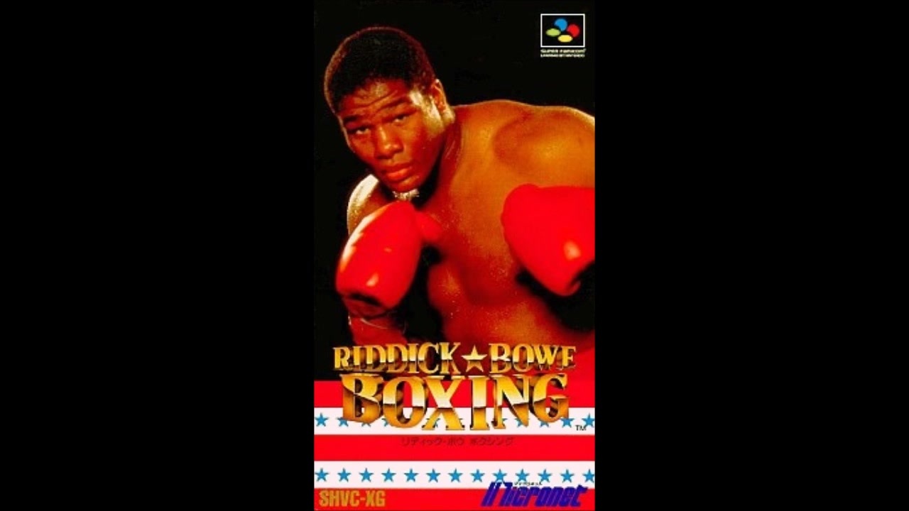 SFC_SNES)リディック・ボウ ボクシング_Riddick Bowe Boxing