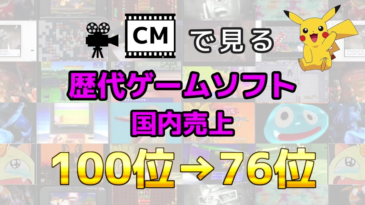 人気の ゲーム ランキング 動画 1 318本 12 ニコニコ動画