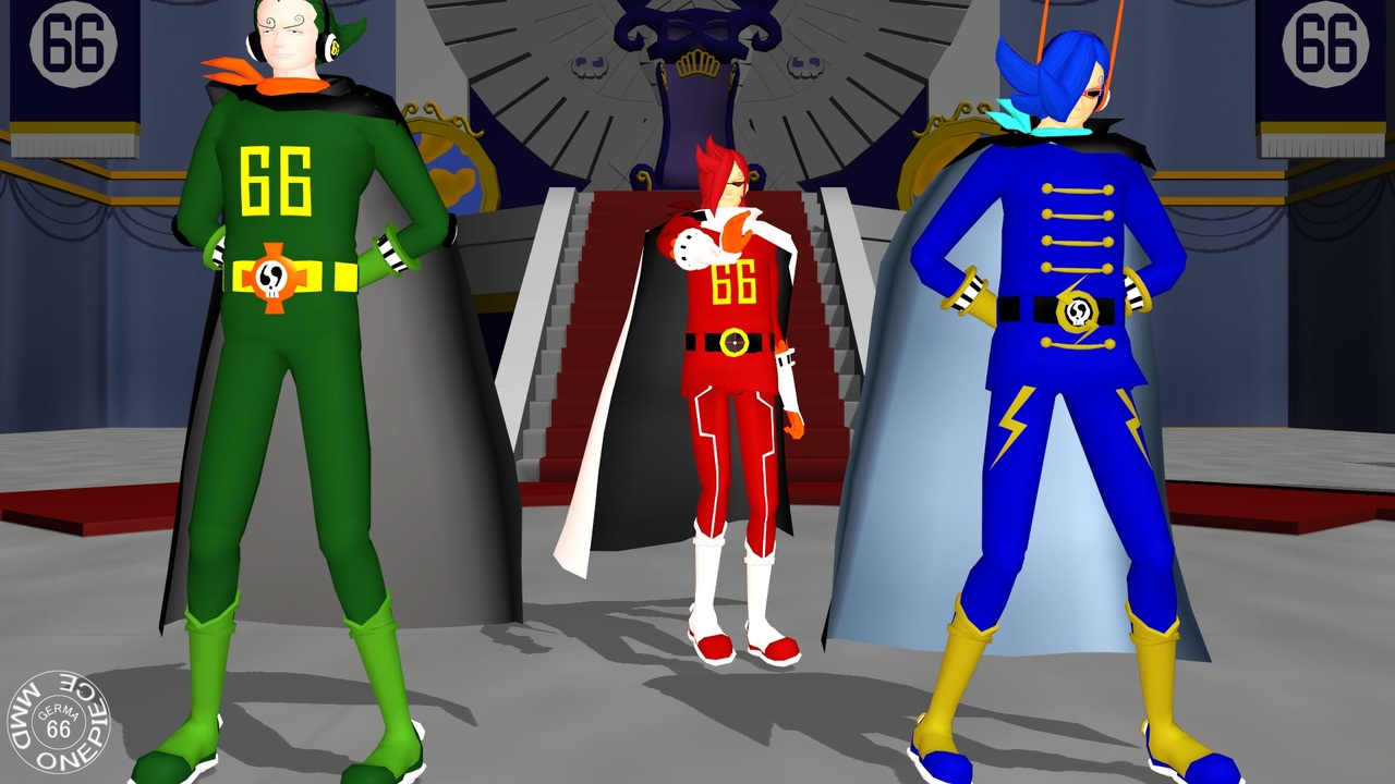 人気の ジェルマ66 動画 53本 ニコニコ動画