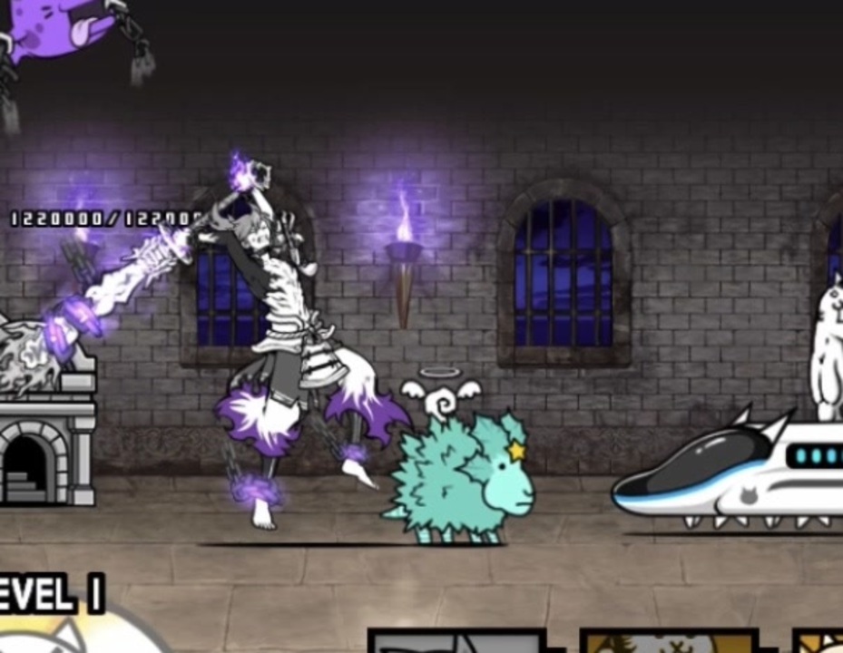 にゃんこ大戦争 にゃんこ塔43階 速攻したい ゆっくりボイス ニコニコ動画