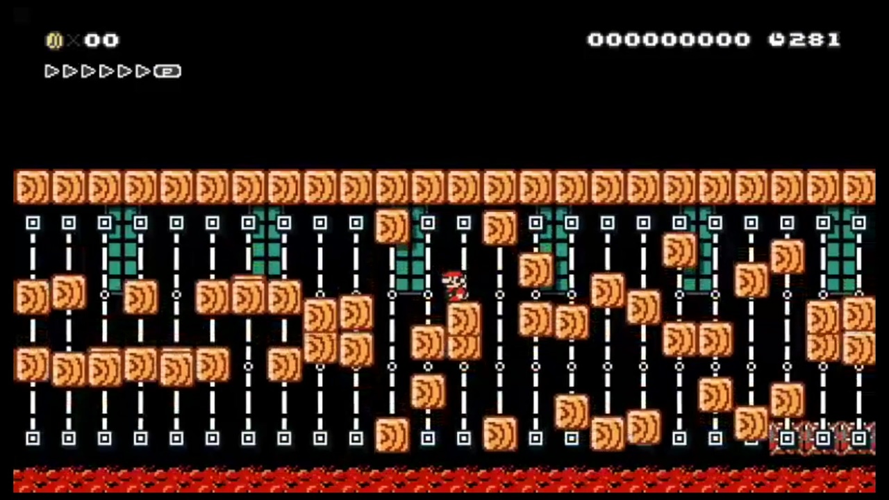 過去に６時間やってもクリア出来なかったクソコースをクリアしました マリオメーカー２ ニコニコ動画