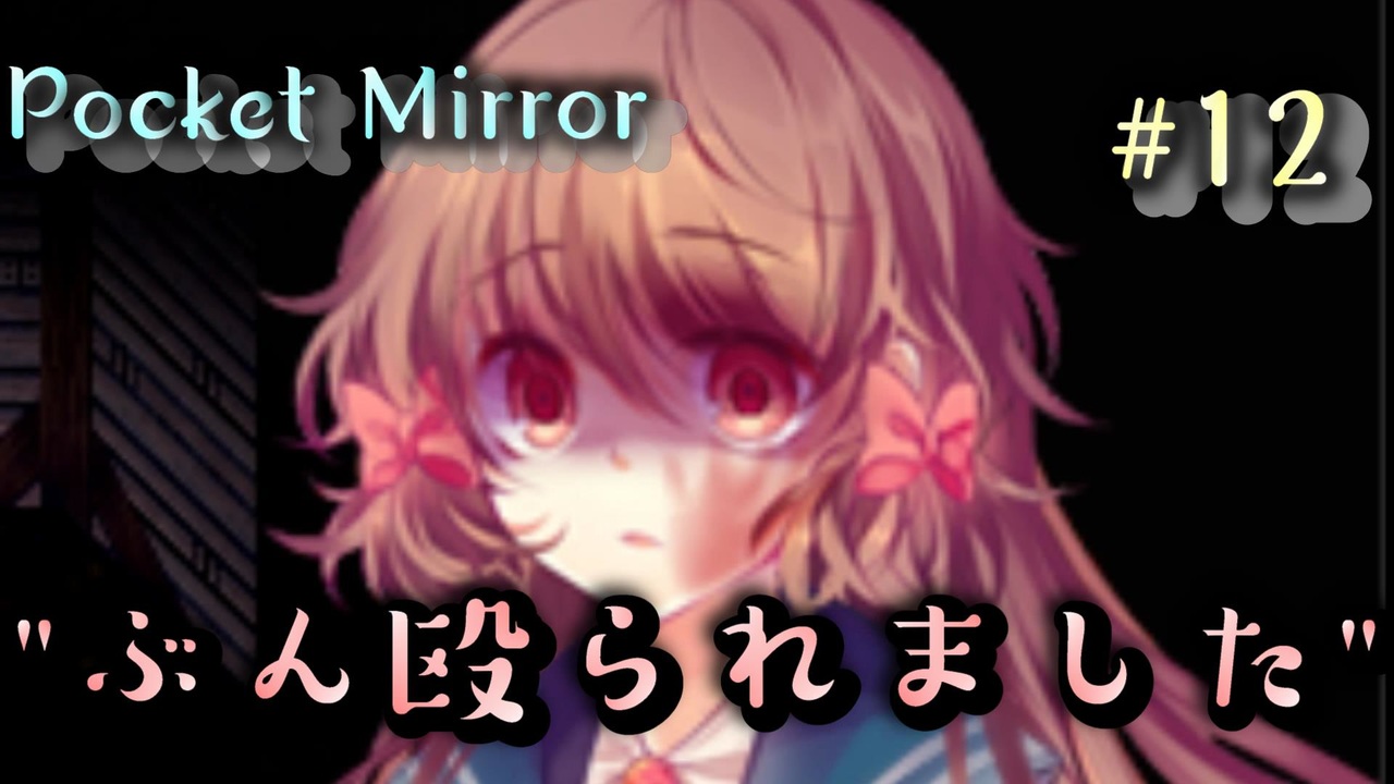 ふつー殴るか 少女の顔を Pocket Mirror 12
