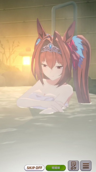 ウマ娘 ダイワスカーレット 温泉 ニコニコ動画