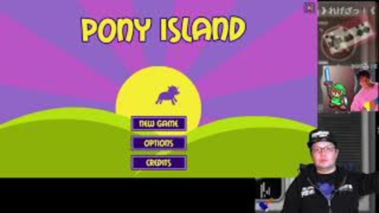 ニコ生アーカイブ Steam版 Pony Island 冒頭部分 ネタバレ注意 ニコニコ動画