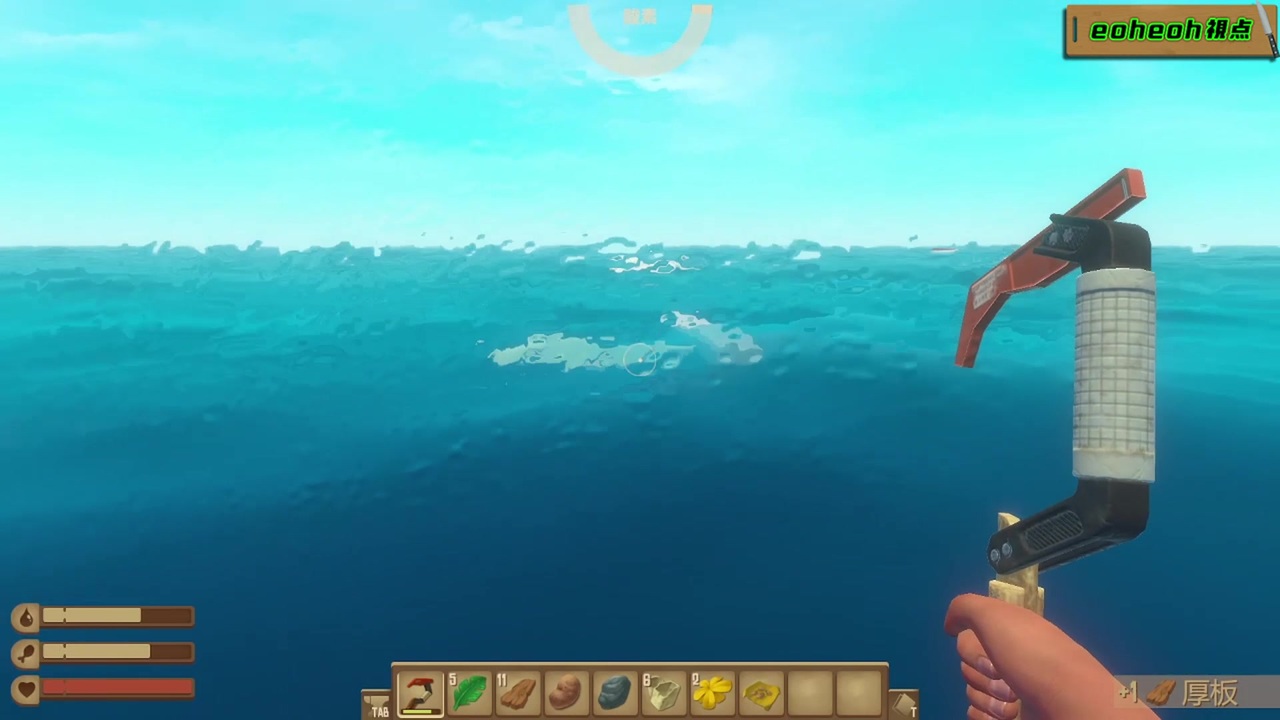 サメが襲ってくる漂流サバイバルゲーム Raft 実況 1 ニコニコ動画