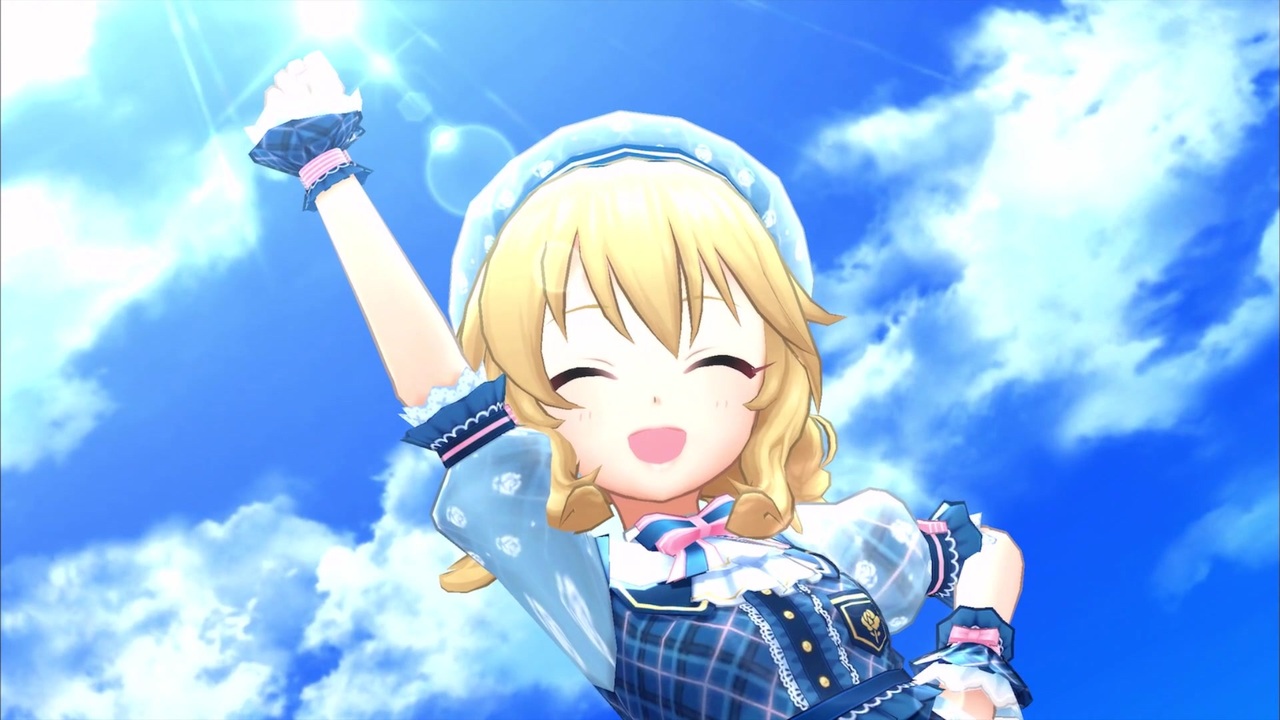 青空エール 桃華 ありす 雪美 莉嘉 千枝 ニコニコ動画