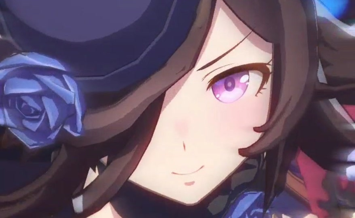 ウマ娘 ライスシャワーでura決勝 ブルーローズチェイサー ニコニコ動画