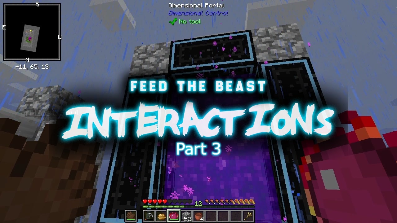 【Minecraft】FTB:Interactionsゆっくり実況プレイ 3 - ニコニコ動画