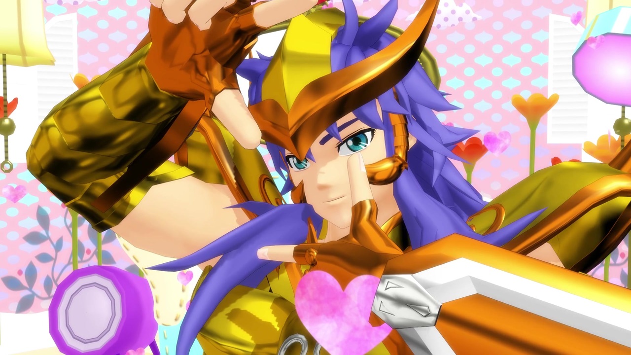 [閒聊] 天蠍座米羅跳可愛舞蹈