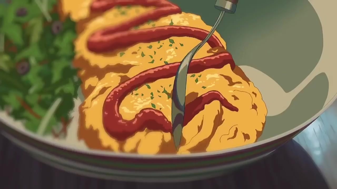 飯テロ 新海誠のおいしそう なアニメ料理シーン ニコニコ動画