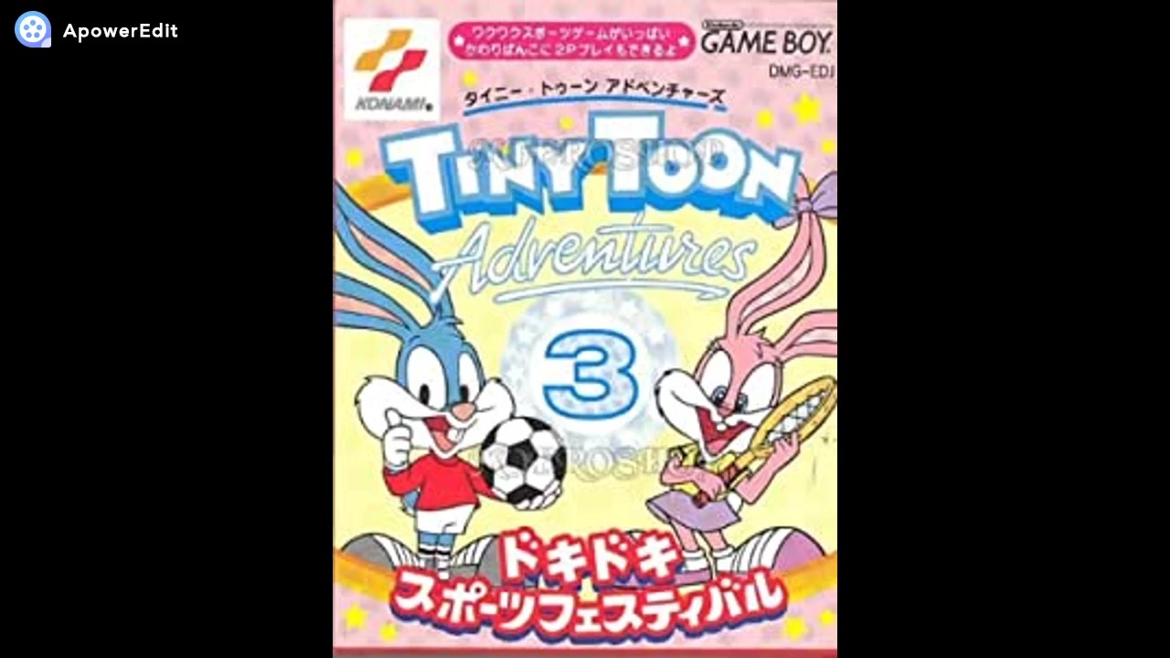 (GB)タイニートゥーン アドベンチャーズ 3 ドキドキスポーツフェスティバル -Tiny Toon Adventures Wacky  Sports-Soundtrack