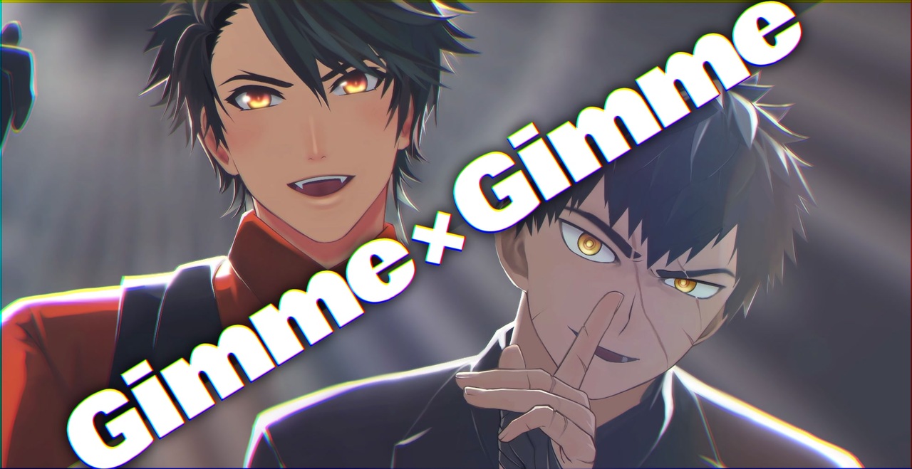 Mmd刀剣乱舞 Gimme Gimme 陸奥守吉行 同田貫正国 ニコニコ動画