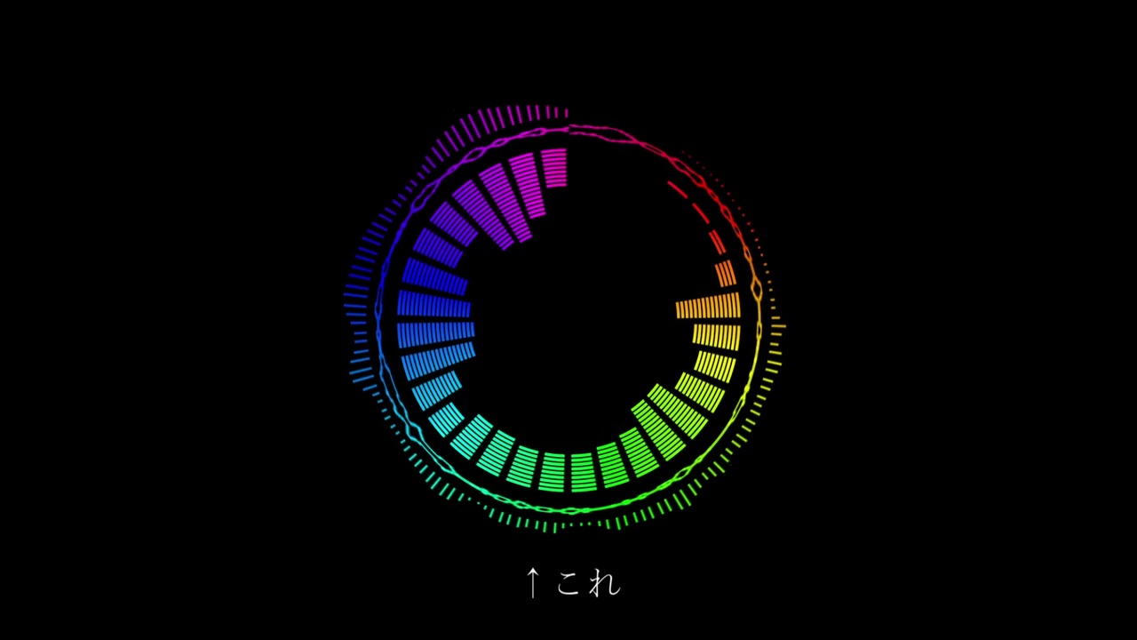 Aviutlでグラデーション変化する音声波形の作り方 神音の社