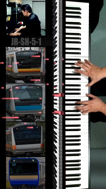 Jr Sh5 1 Jr東日本 発車メロディ 弾いてみた ピアノ 京浜東北線 中央線 横須賀線 八高線 東海道線 南武線 青梅線 川越線 外房線 Shorts Tiktok ニコニコ動画