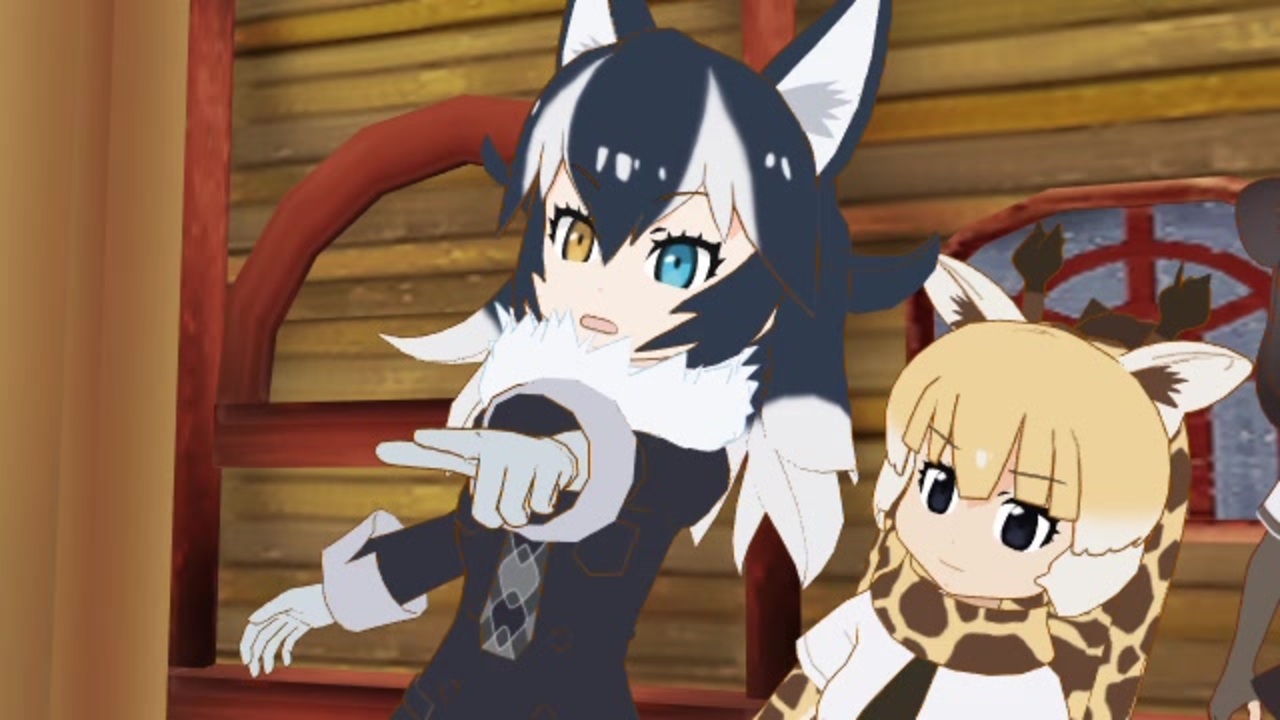 人気の タイリクオオカミ けものフレンズ 動画 233本 ニコニコ動画