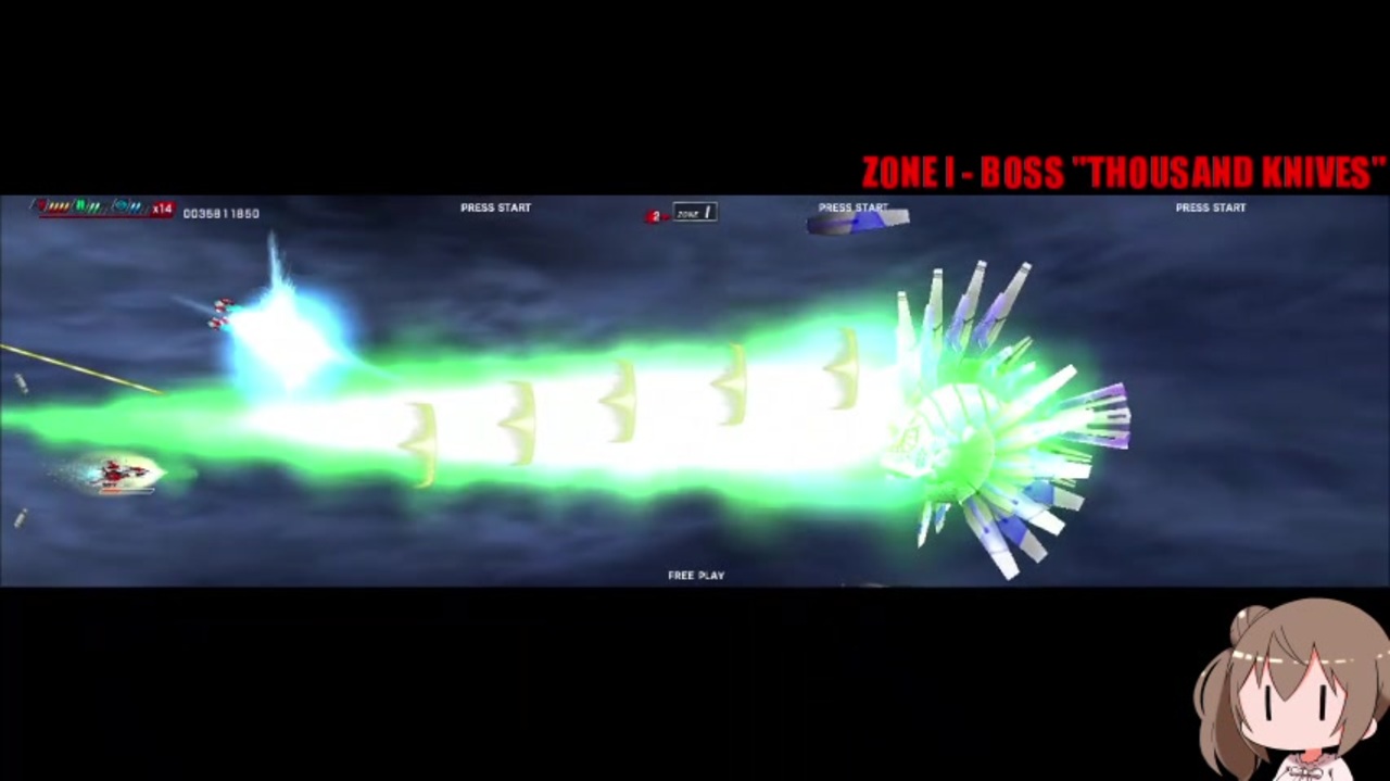 人気の ダライアスバーストacex 動画 446本 ニコニコ動画