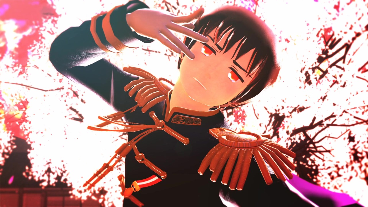 Apヘタリアmmd うっせぇわ By 本田菊 1080ｐ対応 ニコニコ動画