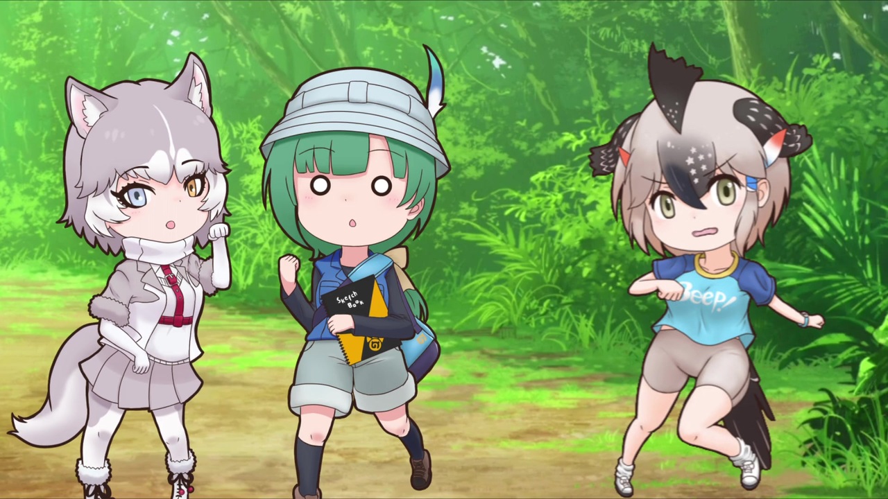 人気の タイリクオオカミ けものフレンズ 動画 233本 ニコニコ動画