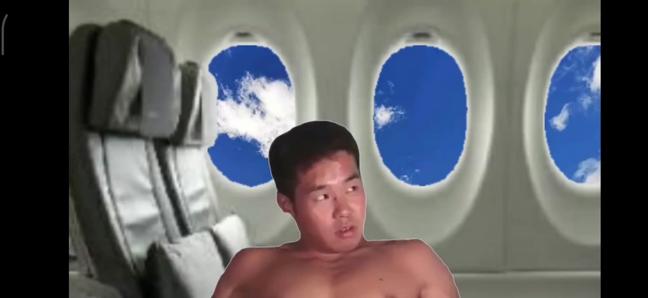 飛行機に乗る先達 - ニコニコ動画