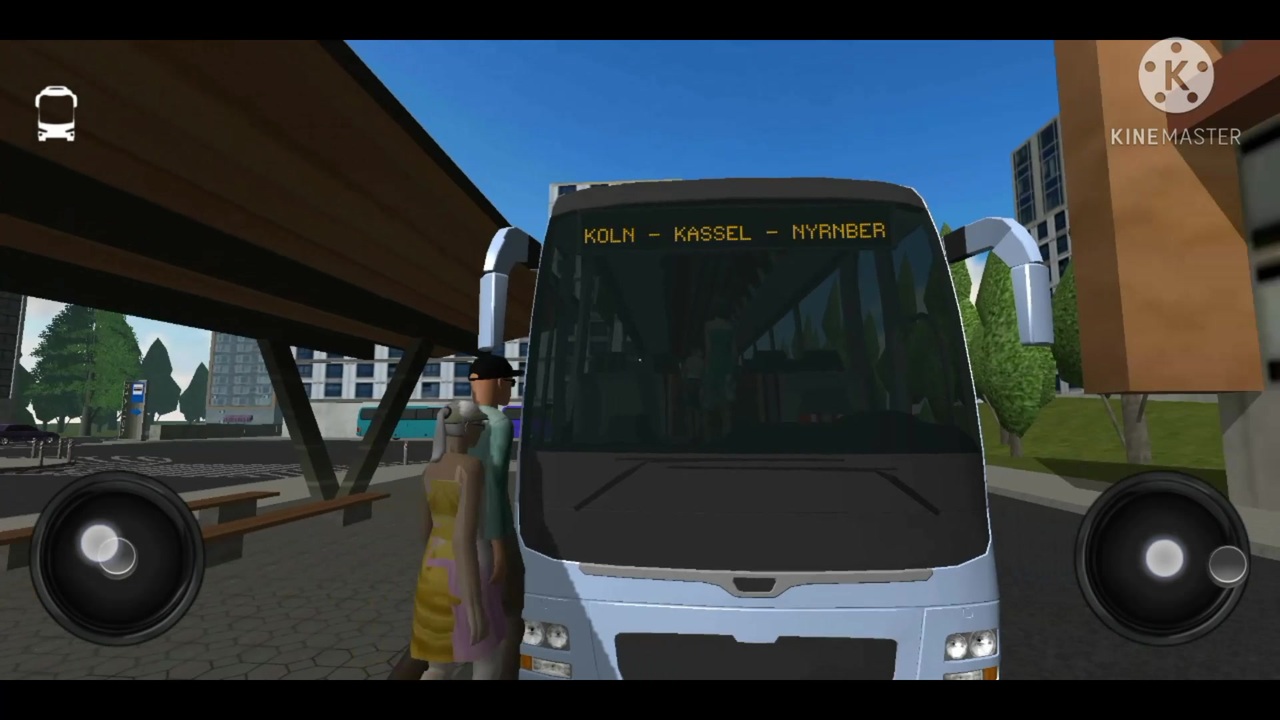 バス運転ゲーム実況 １ ニコニコ動画