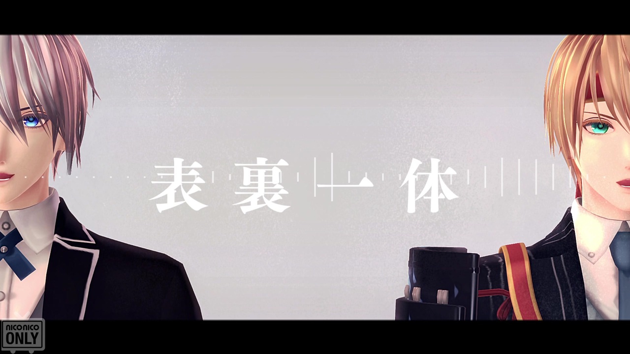 Mmd刀剣乱舞 表裏一体の山姥切 ニコニコ動画