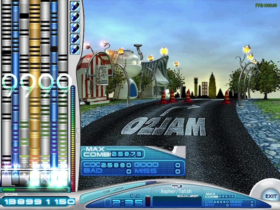 O2Jam - [SHD] Xepher Lv. 1155 AutoPlay[AllCool] #33700コンボ