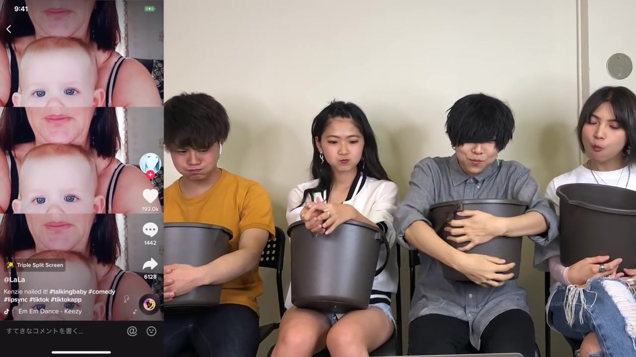 腹筋崩壊 第1回 絶対に笑ってはいけないtiktok ニコニコ動画