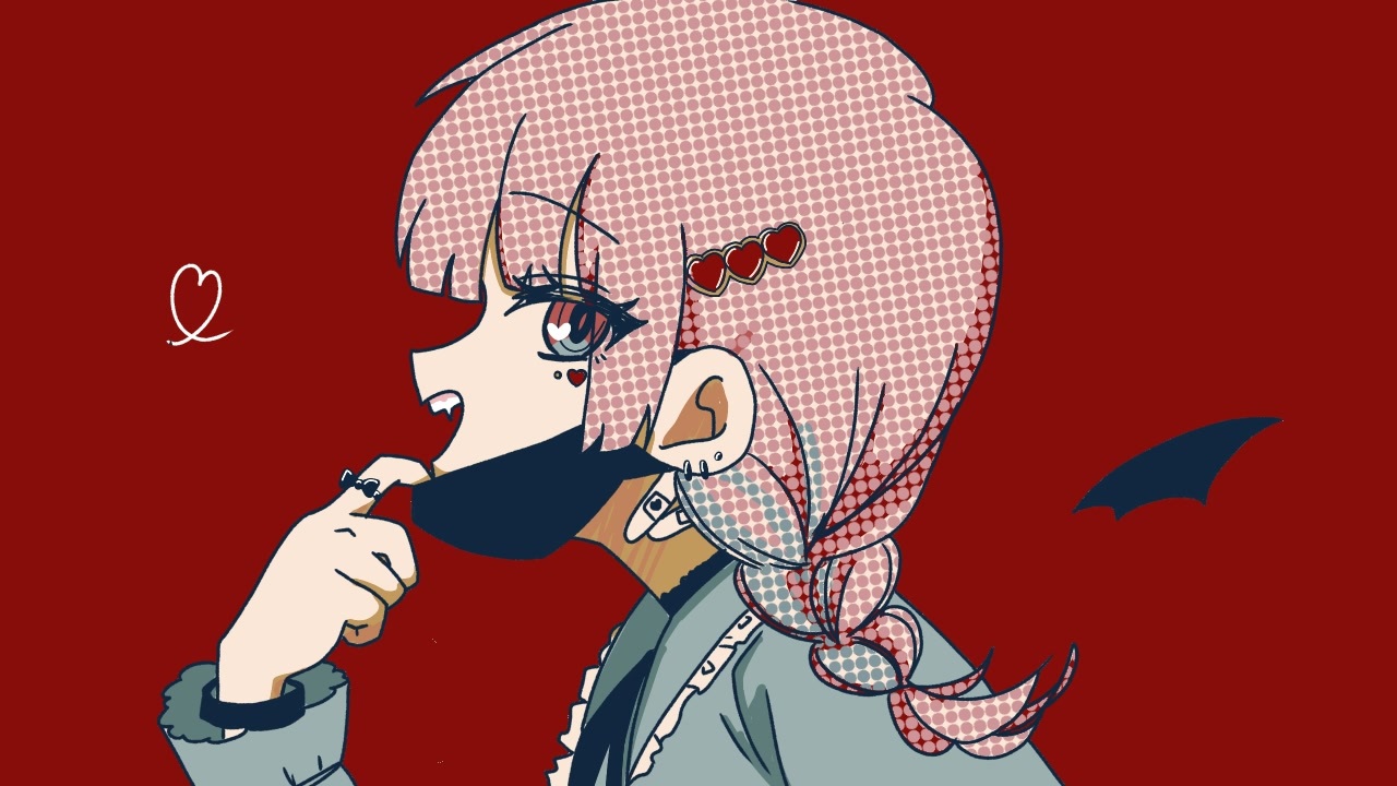 描いて ヴァンパイア なこ竹 歌ってみた ニコニコ動画