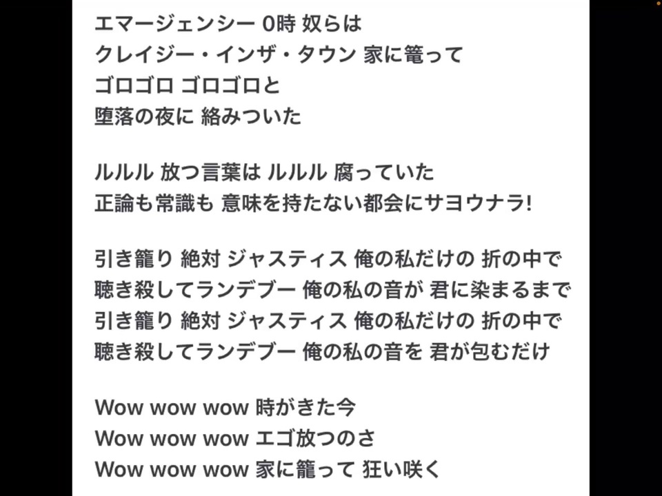グッバイ宣言 女声で頑張って歌ってみた ニコニコ動画